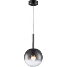 Подвесная люстра iLedex Aura 8615P-1L BK-SM