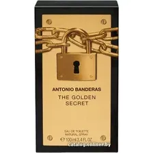 Туалетная вода Antonio Banderas The Golden Secret EdT (100 мл)