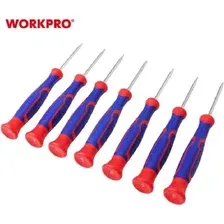 Набор отверток прецизионных Workpro WP200510 (7 предметов)