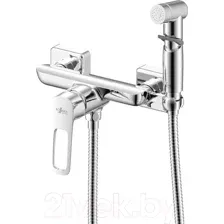 Гигиенический душ со смесителем Rossinka Silvermix RS46-52