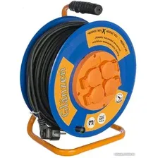 Удлинитель на катушке Glanzen EB-20-019