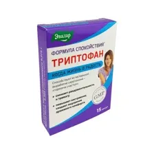 БАД Эвалар Триптофан (15 капсул)