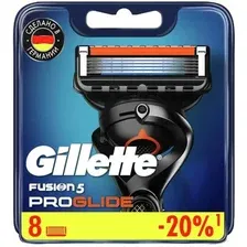 Сменные кассеты для бритья Gillette Fusion5 Proglide (8 шт) 7702018085545