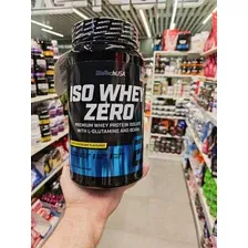 Протеин сывороточный (изолят) BioTech USA Iso Whey Zero (лимонный чизкейк, 908 г)