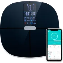 Умные напольные весы Kitfort KT-809