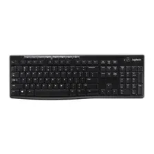 Клавиатура Logitech Wireless K270 / 920-003058 (черный)