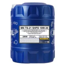 Масло моторное Mannol TS-21 7121 SHPD SAE 10W-30 API CK-4/SN 20л