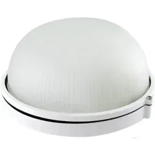 Светильник ЖКХ TDM НПБ1301 60Вт IP54, круг, белый