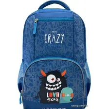 Школьный рюкзак ArtSpace School Crazy Uni_17737