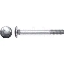 Болт Starfix Мебельный М12х50 DIN 603 / SMC1-97813-20 (20шт, с квадратом)
