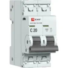 Выключатель автоматический EKF PROxima ВА 47-63N / M636225C