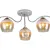 Подвесная люстра Toplight Bertha TL1254D-03BG