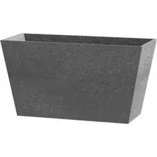 Горшок Multy Home Sonata Trough, EU5100066, стальной серый, 50 см
