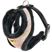 Шлея Ferplast Nikita Fur S 75468952 (цветная с мехом)