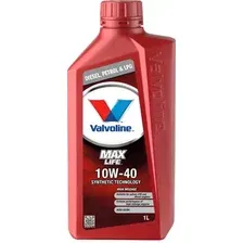 Моторное масло Valvoline MaxLife 10W40 / 872295 (1л)