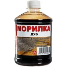 Морилка Вершина Водная 0.5 л (дуб)