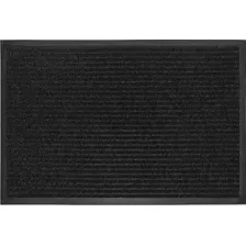 Придверный коврик Велий Техно 80x120 (черный)