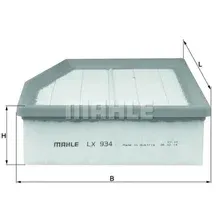 Воздушный фильтр Mahle Knecht LX934