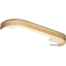 Карниз для штор Legrand Греция 48067499 (3 м, трехрядный, песок)