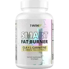 L-карнитин 1WIN Smart Fat Burner С зеленым чаем (90 капсул)