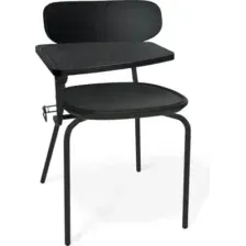 Стул офисный Sheffilton SHT-S85М-RD-2 (черный/черный муар)