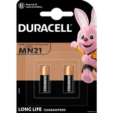 Батарейка DURACELL A23/MN21 BL2 2шт