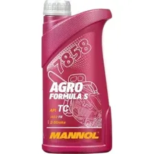 Моторное масло Mannol Agro Formula S 1л