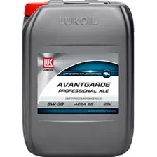 Моторное масло Лукойл Авангард Профессионал XLE ACEA E6 5W-30 20л