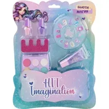 Набор детской декоративной косметики Hit Imagination Бьюти-магия 2107B