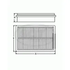 Фильтр воздушный SCT SB2159