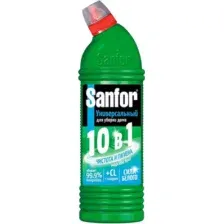 Чистящее средство для ванной комнаты Sanfor Universal 10в1 Морской бриз (1л)