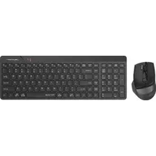 Офисный набор A4Tech Fstyler FG2400 Air2 (черный)