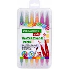 Фломастеры BRAUBERG Kids 152188 (12 цв)