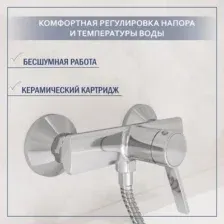 Смеситель Lauter Art 21CK9680C