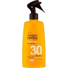 Спрей солнцезащитный Instituto Espanol Sunscreen Lotion Aloe Vera SPF30 (300мл)