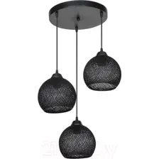 Люстра Toplight Lizbeth TL1612R-03BK