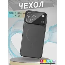 Бампер Bingo AG Magnetic APPLE iPhone 17 Черный