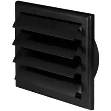 Вентиляционная решетка Awenta TN3CZ 19x19/d100 (черный)