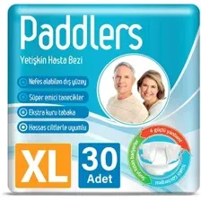 Подгузники для взрослых Paddlers Jumbo Pack 4 X-Large (30 шт)