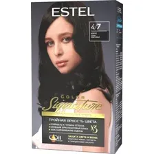 Крем-краска для волос Estel Color Signature 4/7 (мокко)