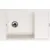 Кухонная мойка KUPPERSBERG Mila 1B1D White Alabaster