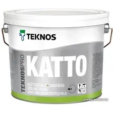 Краска Teknos Teknospro Katto 2.7л (база 1)