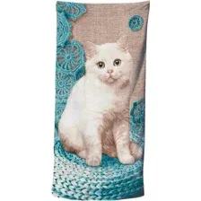 Полотенце Миланка 150x80 / 2116 (вафельное)