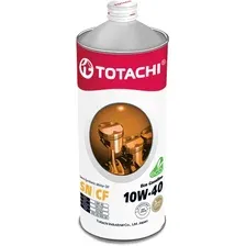 Моторное масло Totachi Eco Gasoline Semi-Synthetic SN/CF 10W-40 1л