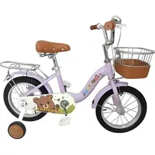Велосипед детский YAYALE 38-064, 16" (желтый)
