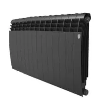 Радиатор биметаллический Royal Thermo Biliner 500 Noir Sable 14 секций