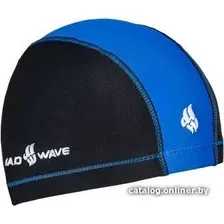 Шапочка для плавания Mad Wave Lycra Doutone (синий)