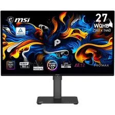 Монитор MSI Pro Max 271QPX14G QD-OLED