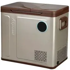 Компрессорный автохолодильник Alpicool WH58 58л (серый, без адаптера 220В)