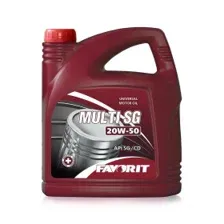 Моторное масло Favorit Multi SG 20W-50 5л